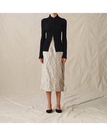 The Pencil Skirt | Platinum