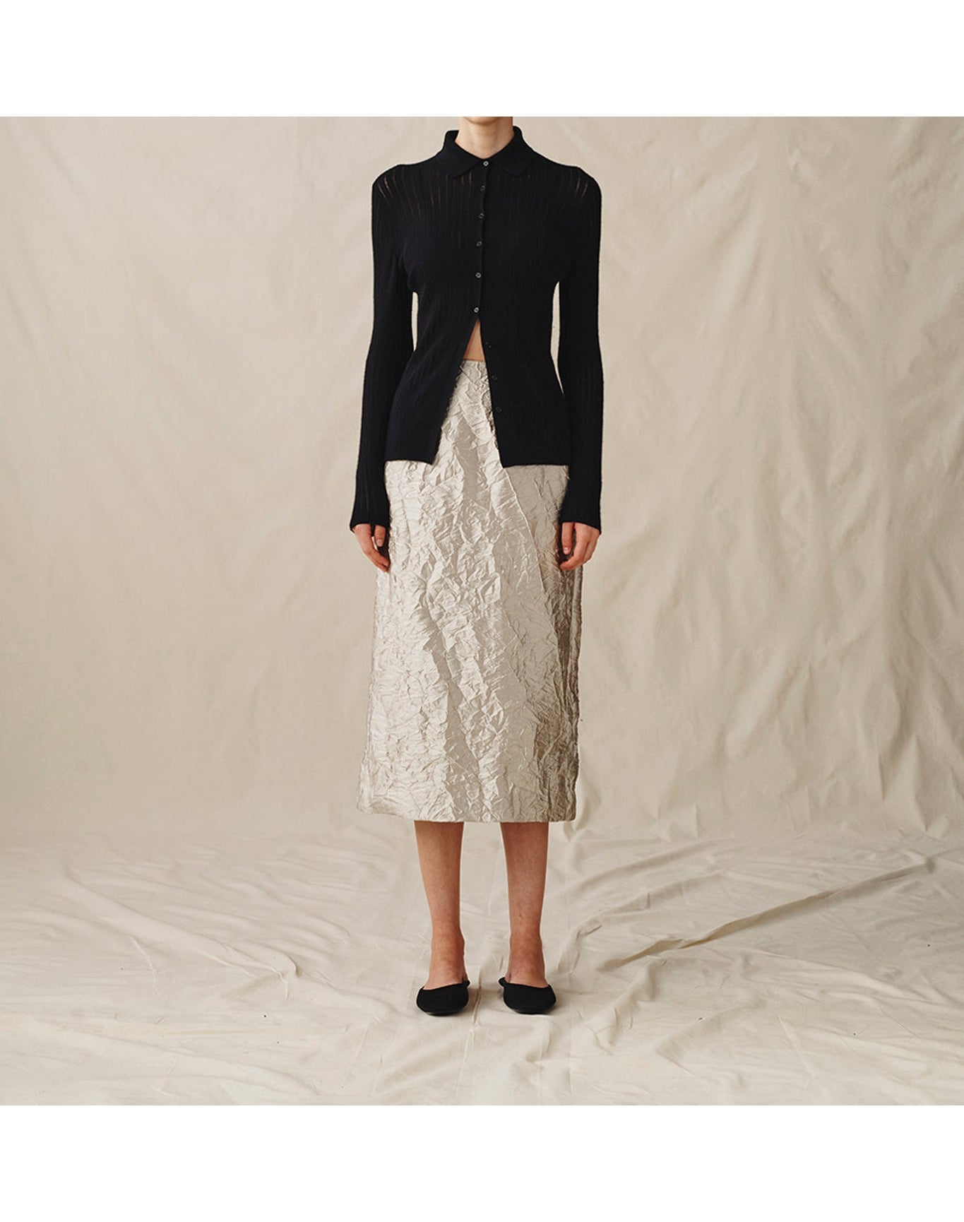 The Pencil Skirt | Platinum