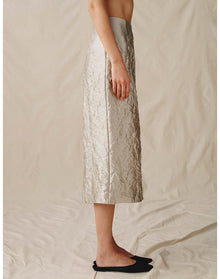 The Pencil Skirt | Platinum