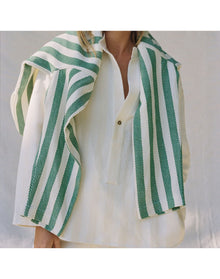 The Pop-Over Shirt | Cream