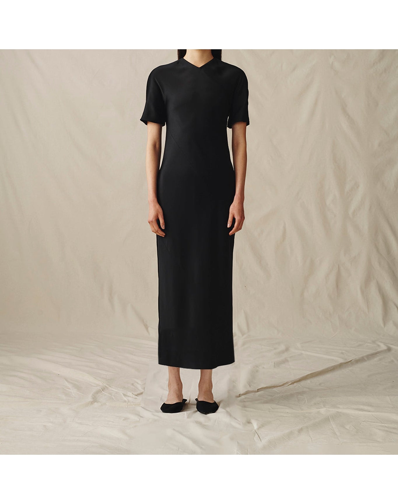 The Quentin Dress | Black