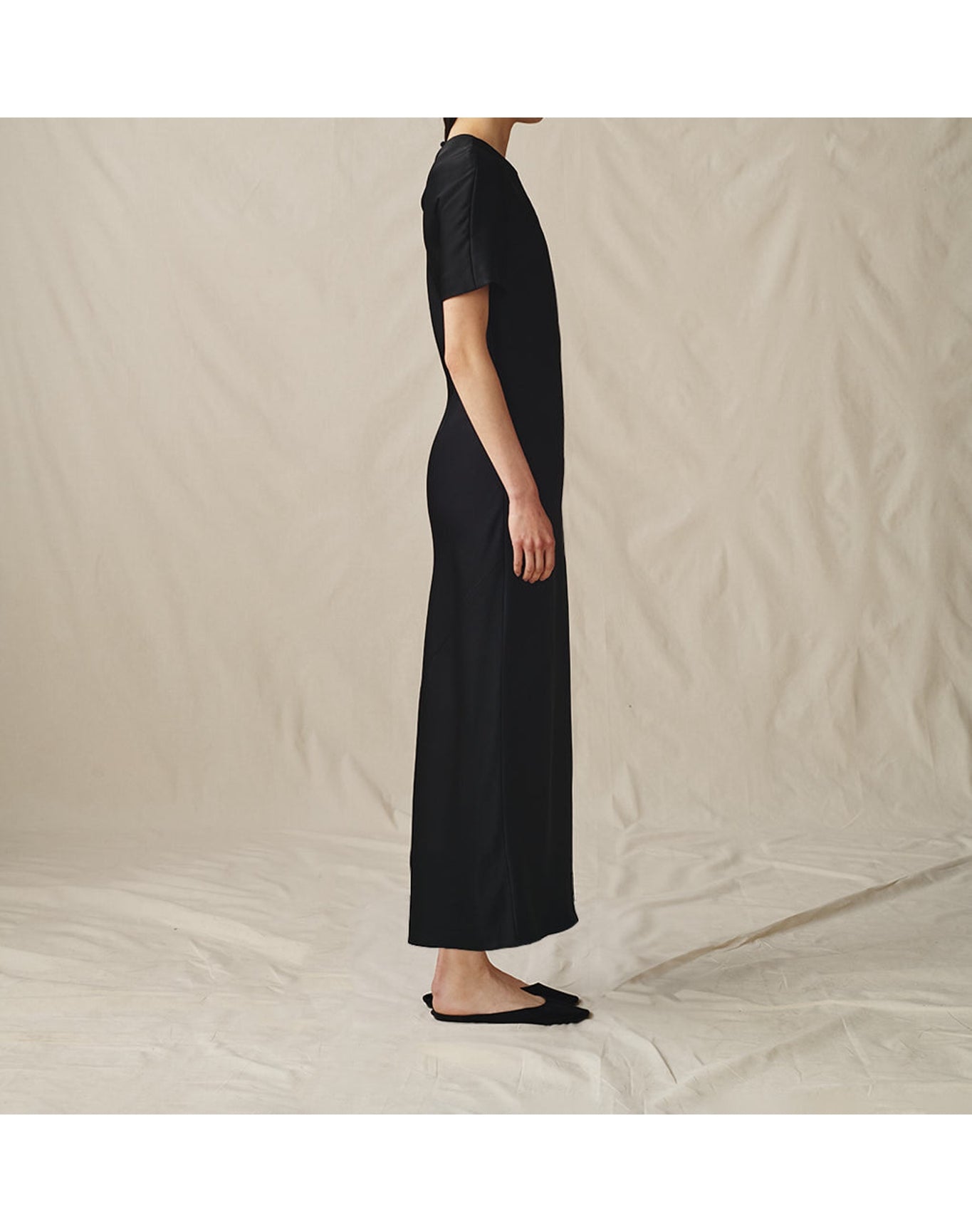 The Quentin Dress | Black
