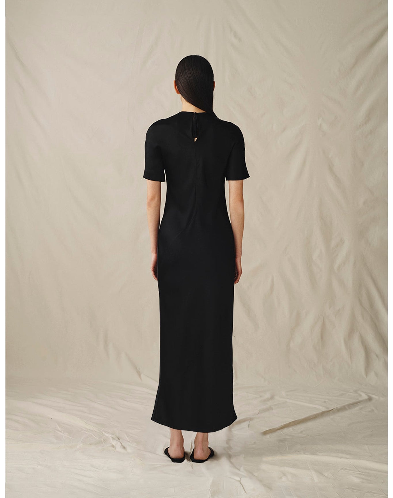 The Quentin Dress | Black