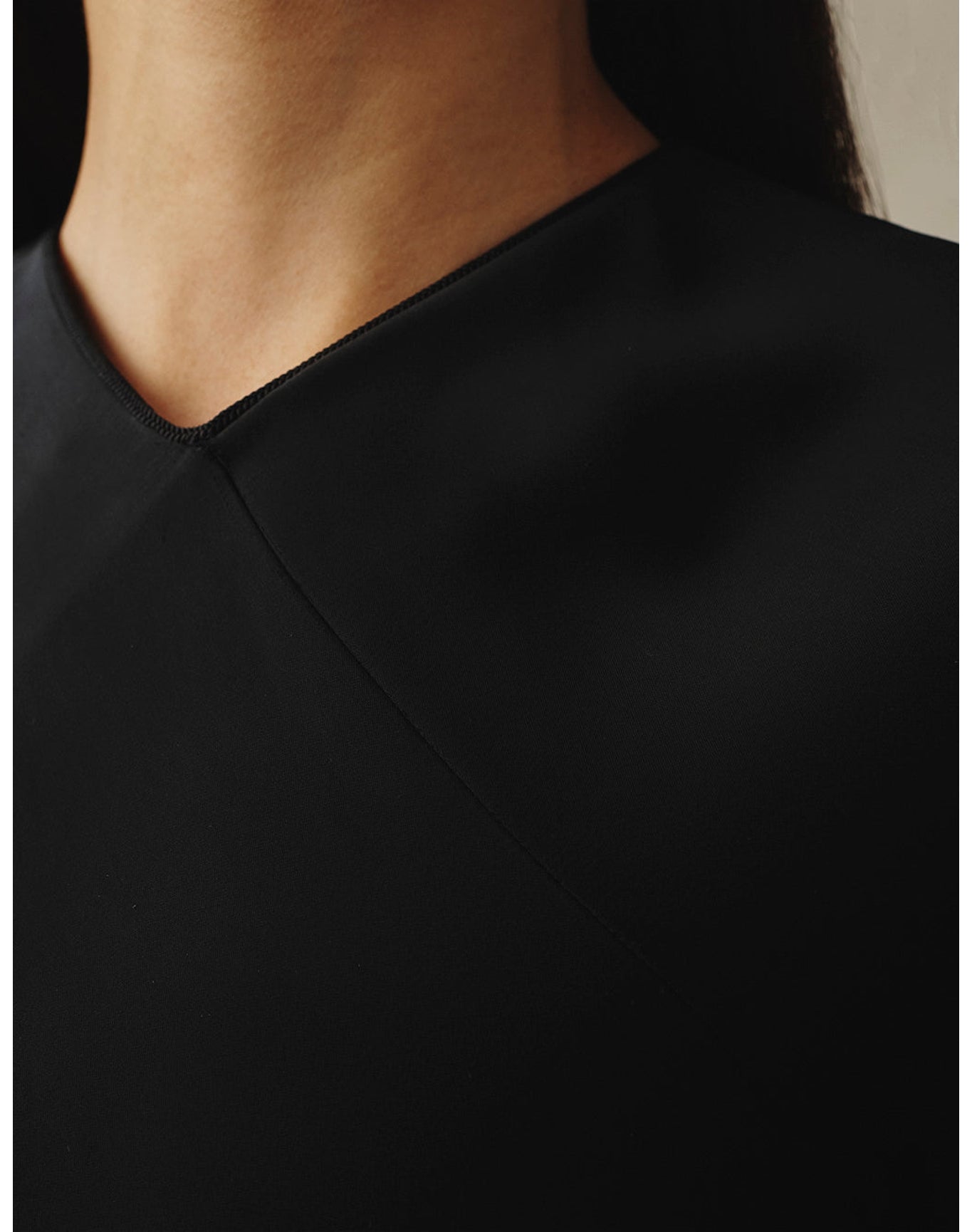 The Quentin Dress | Black