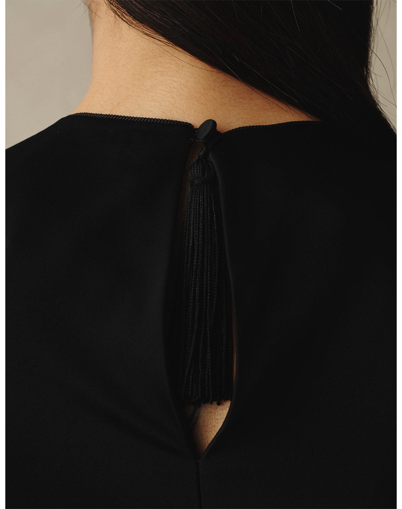 The Quentin Dress | Black
