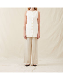 The Relaxed Pants | Wide Stripe