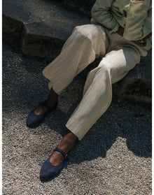 The Relaxed Pants | Wide Stripe