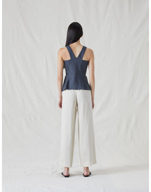The Relaxed Pants | Wide Stripe