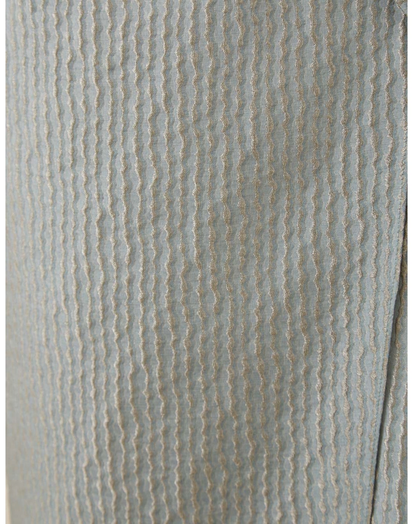The Sarong Skirt In Wave Stripe | Sky