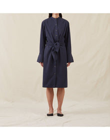 The Shirtdress | Navy