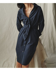 The Shirtdress | Navy