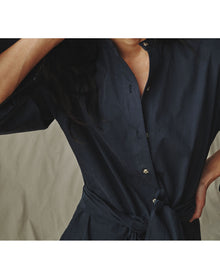 The Shirtdress | Navy