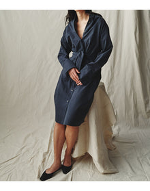 The Shirtdress | Navy