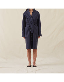The Shirtdress | Navy