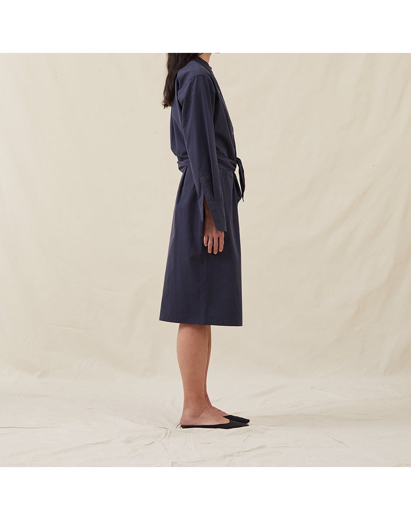 The Shirtdress | Navy