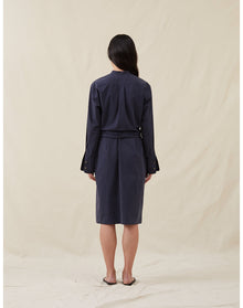 The Shirtdress | Navy