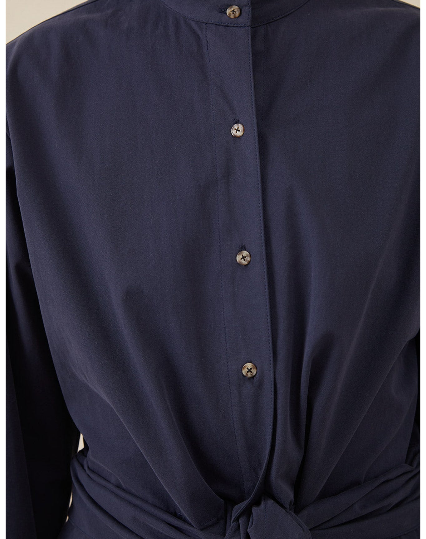 The Shirtdress | Navy