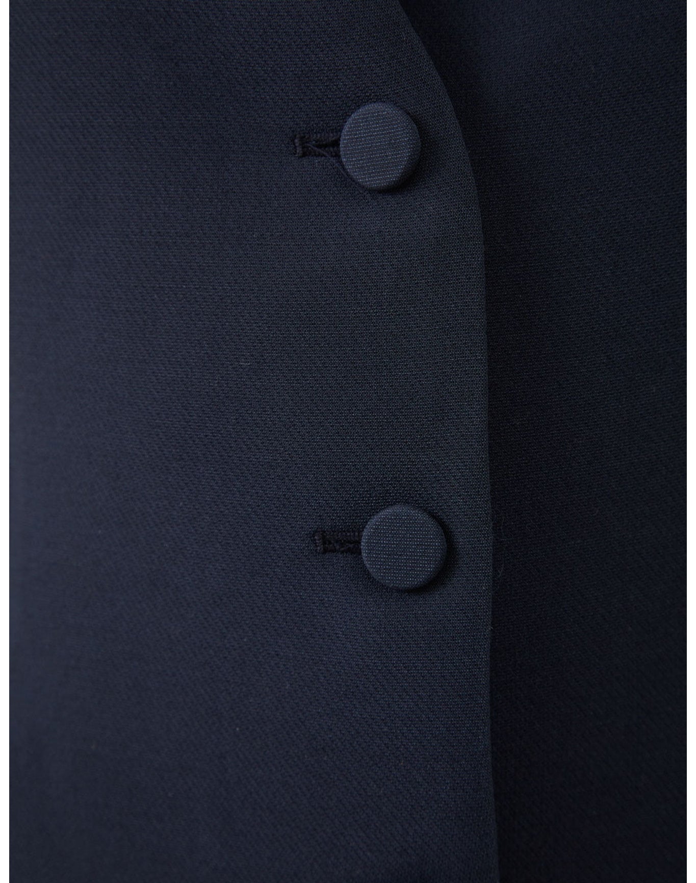 The V-Neck Mini Dress | Midnight