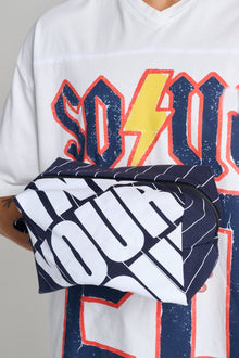 Soul by SoulCycle | Archive Collection Pouch | Denim Blue