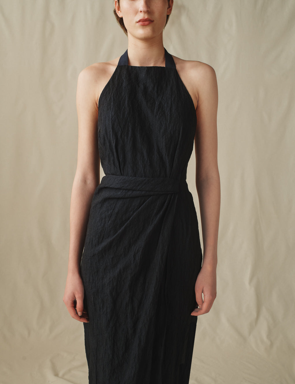 Womens | The Gaia Dress | Midnight