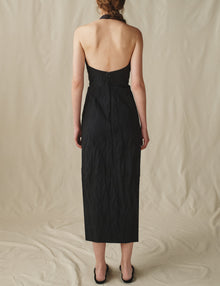 Womens | The Gaia Dress | Midnight