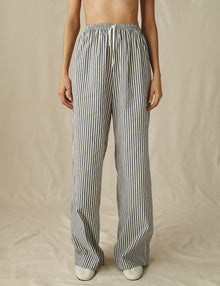 Womens | The Slouch Pants in Sunwashed Stripe | Sun Washed Stripe