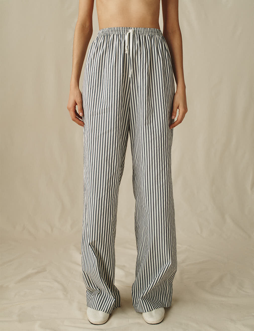 Womens | The Slouch Pants in Sunwashed Stripe | Sun Washed Stripe