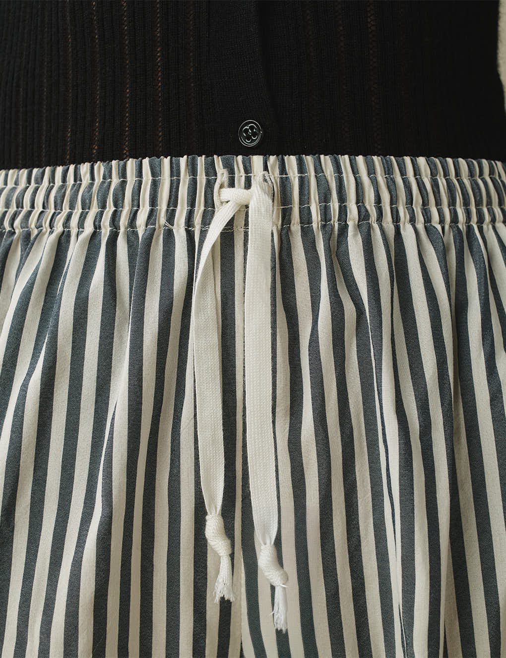 Womens | The Slouch Pants in Sunwashed Stripe | Sun Washed Stripe