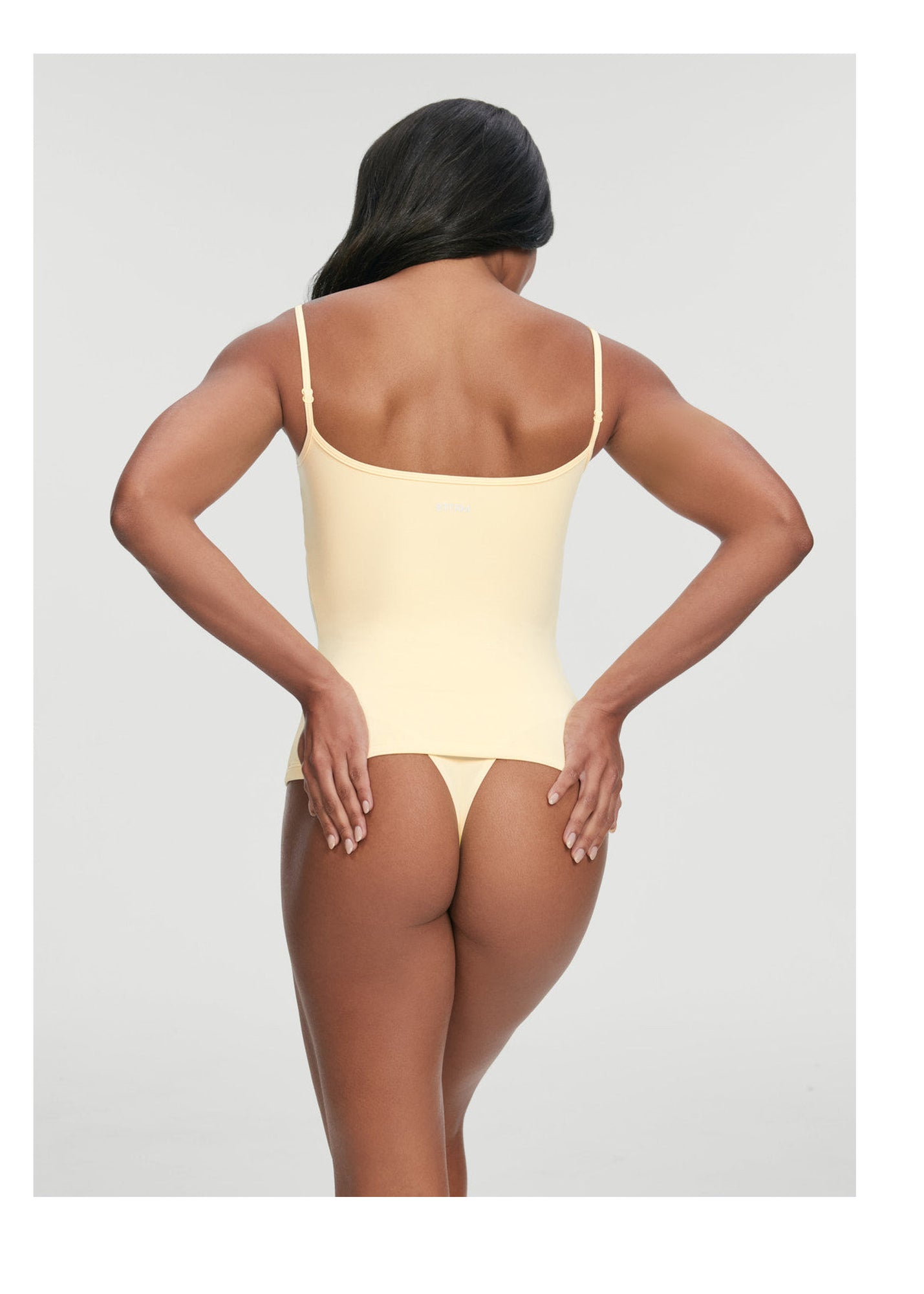 Thin Strap Tank Top | Lemon Meringue