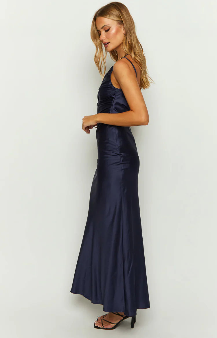 Tina Formal Maxi Dress | Navy