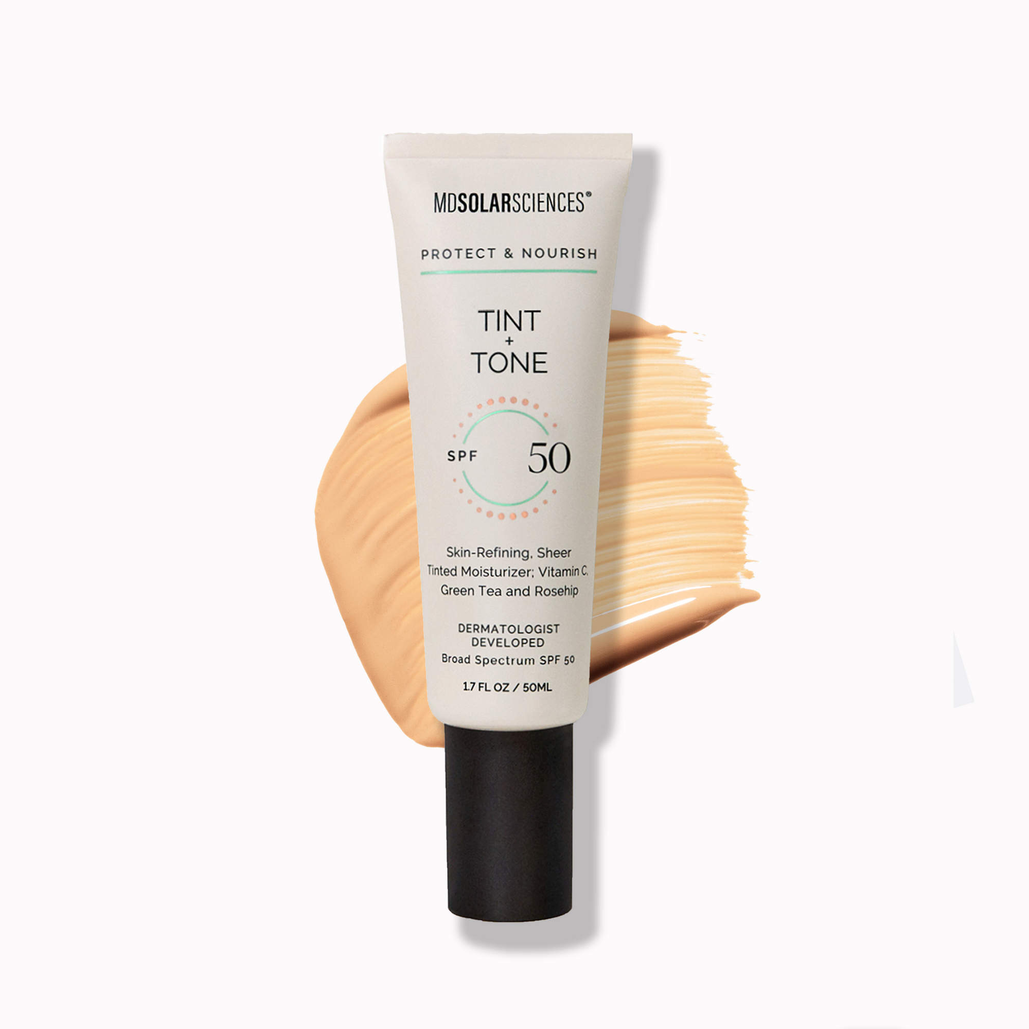 Tube of MD Solar Sciences Tint & Tone SPF 50 