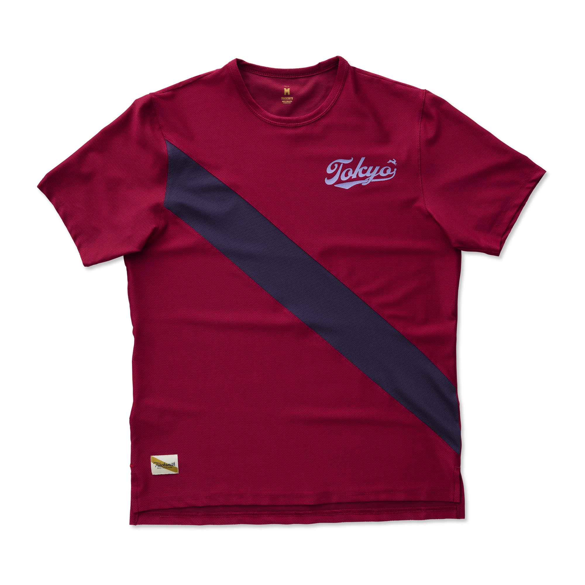 Mens | Tokyo Tee | Anemone/Purple Velvet