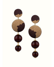 Tolu Earrings | Gold-Plated Brass