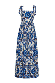 Tula Maxi Dress | Mystic Blue
