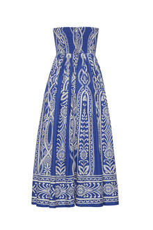 Torres Dress | Rowan Cobalt