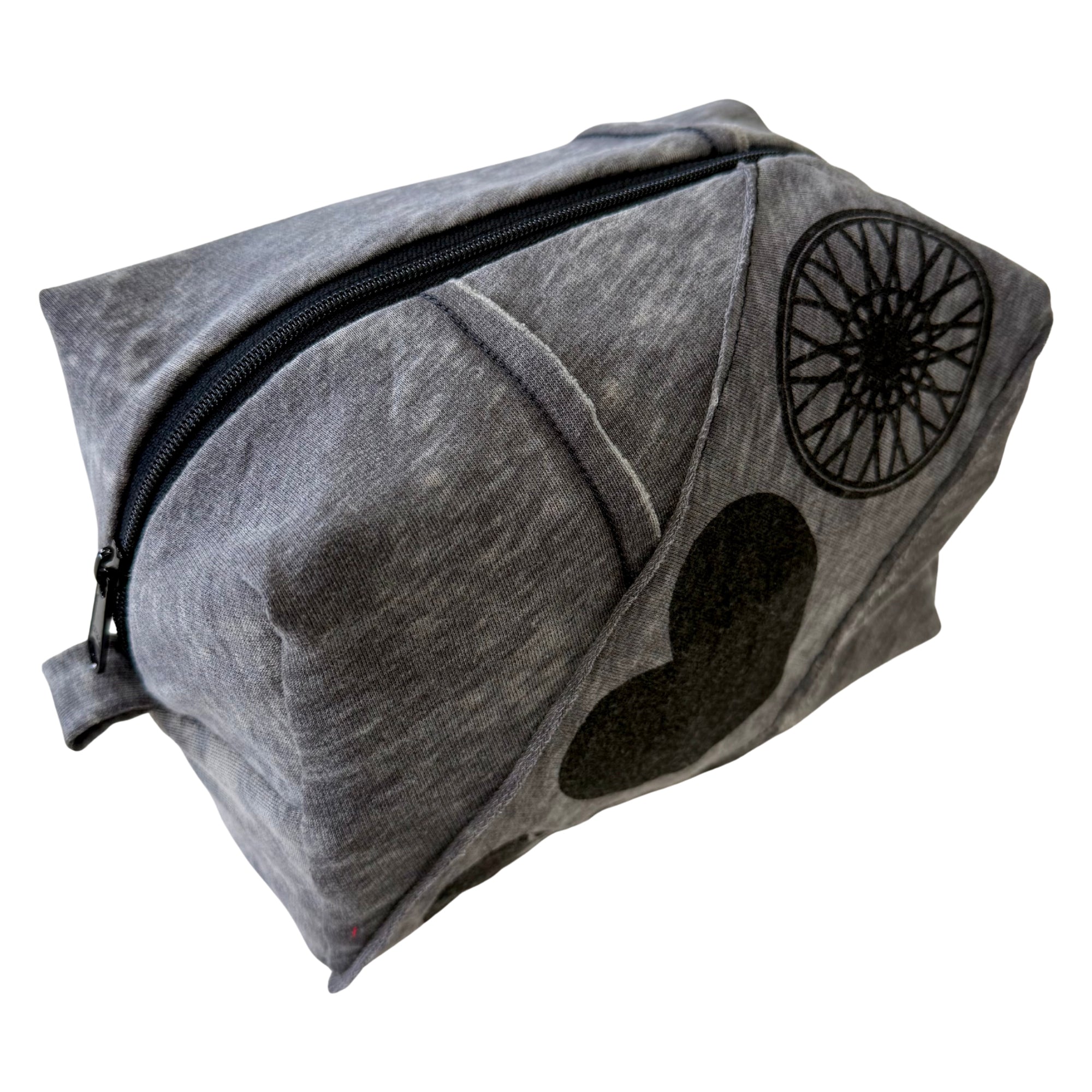 Soul by SoulCycle | Archive Collection Pouch | Mineral Wash Black