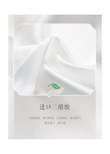 Triacetate T-Shirt | White