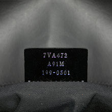 Fendi | Pre-Owned Nylon Karl Kollage Convertible Belt Baguette | White