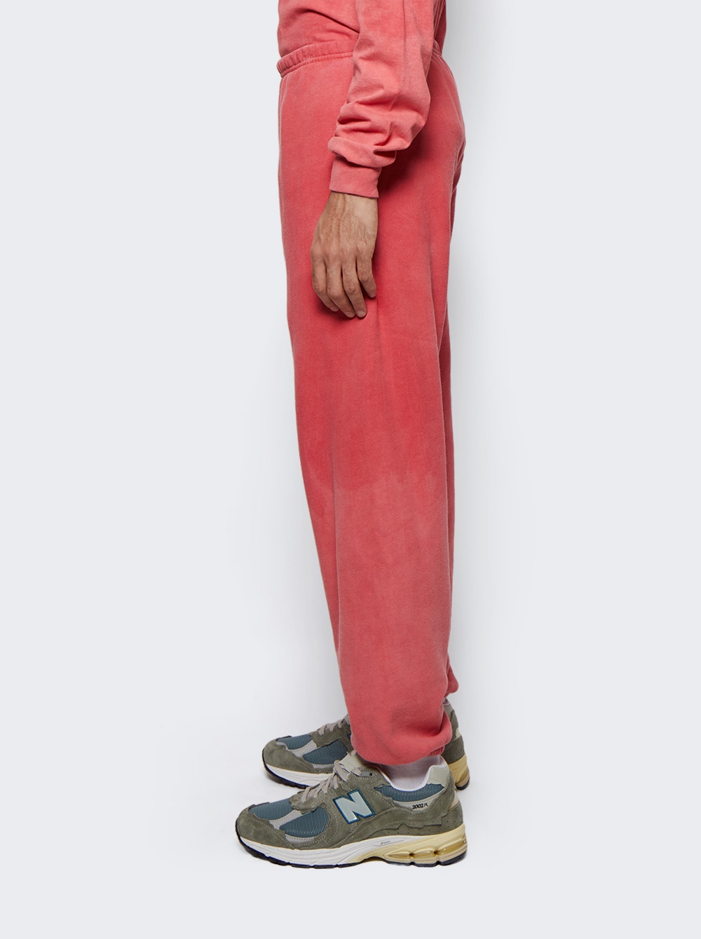 Men | NOTSONORMAL | Gym Sweatpant | Scarlet Red