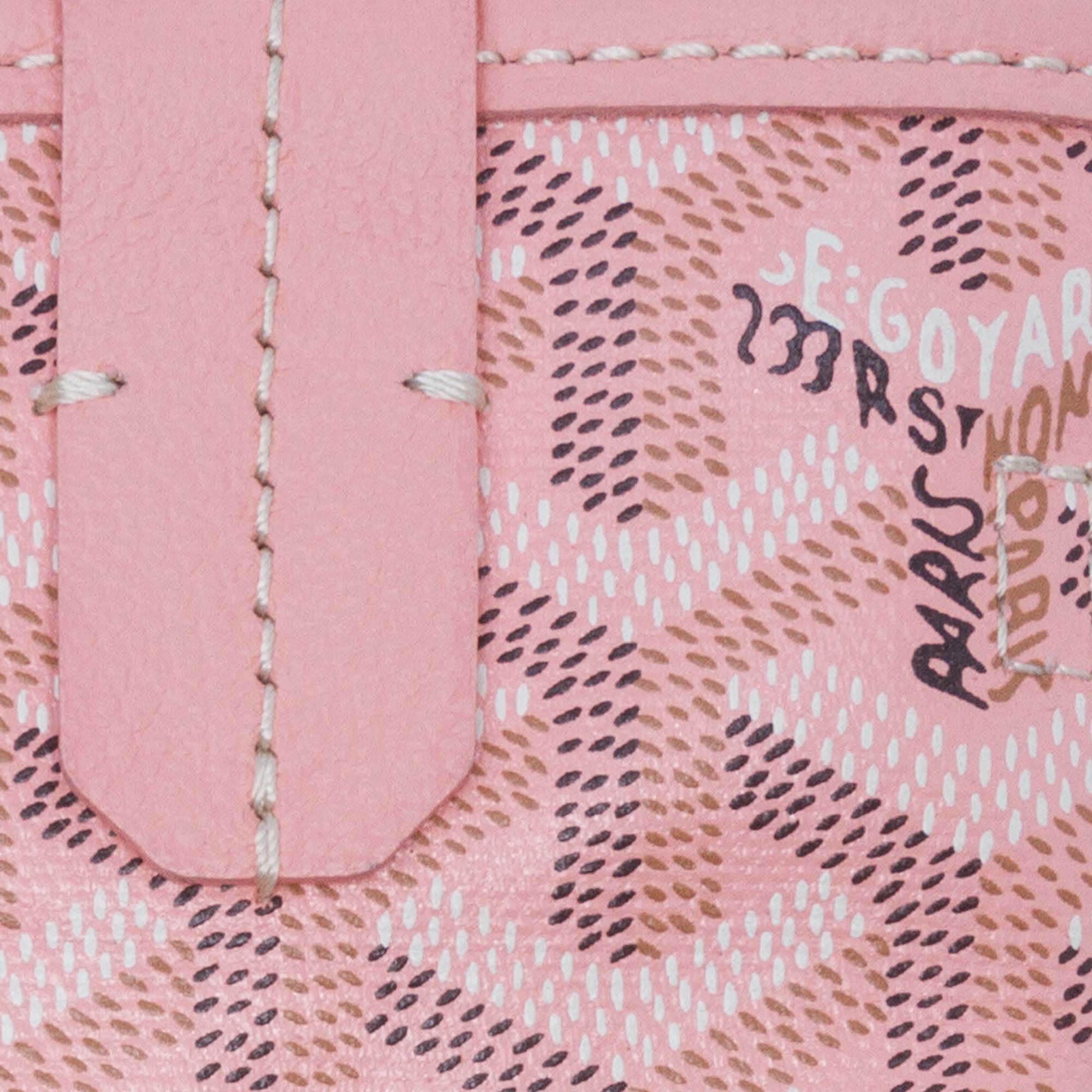Goyard | Pre-Owned Goyardine Poitiers Claire Voie - IV | Pink
