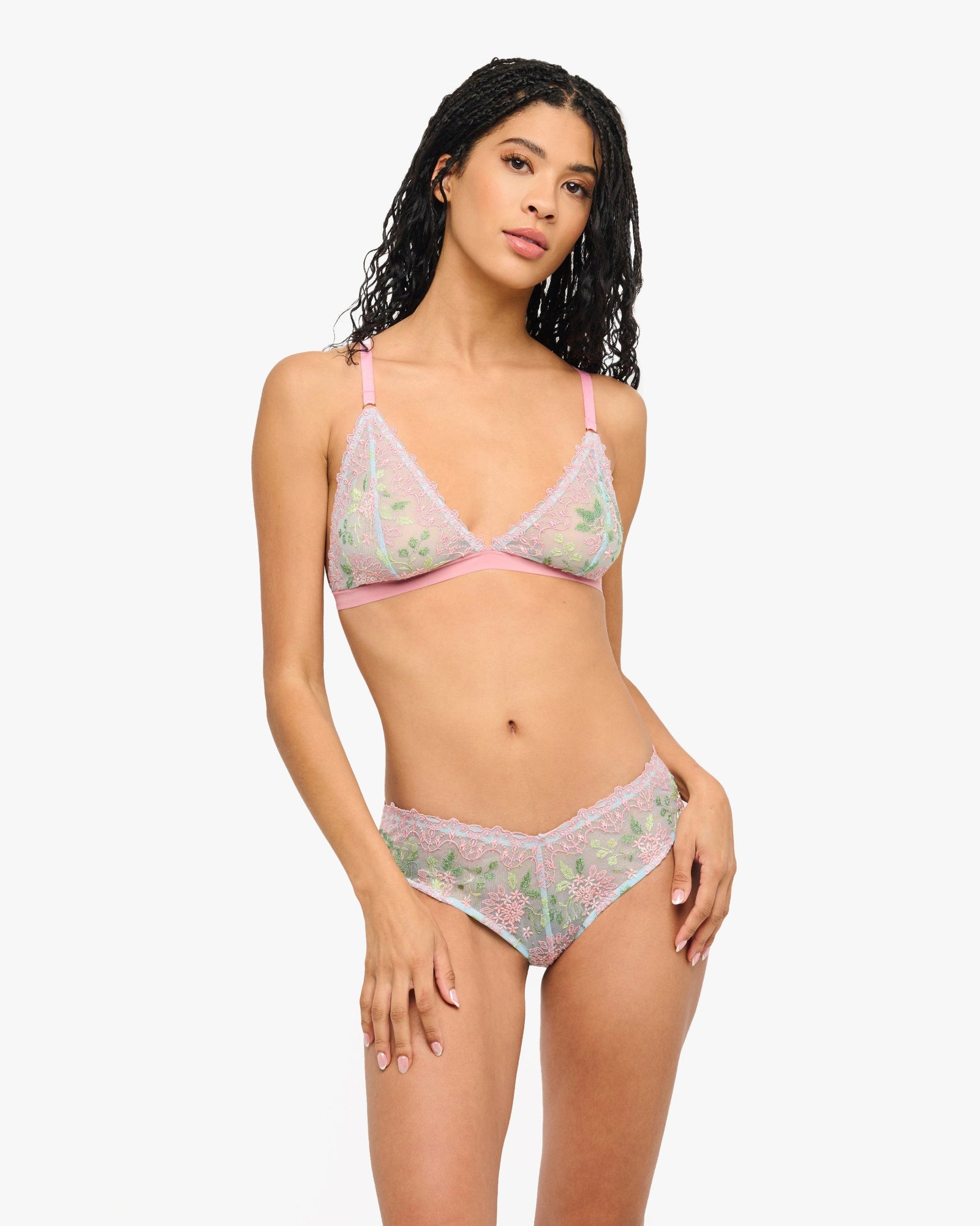 Blue Bikini - Ushuaya Naughty Bikini
