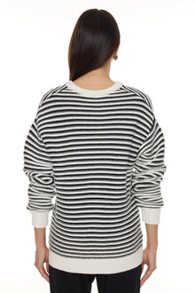 The Upside | Boo Knit | Stripe