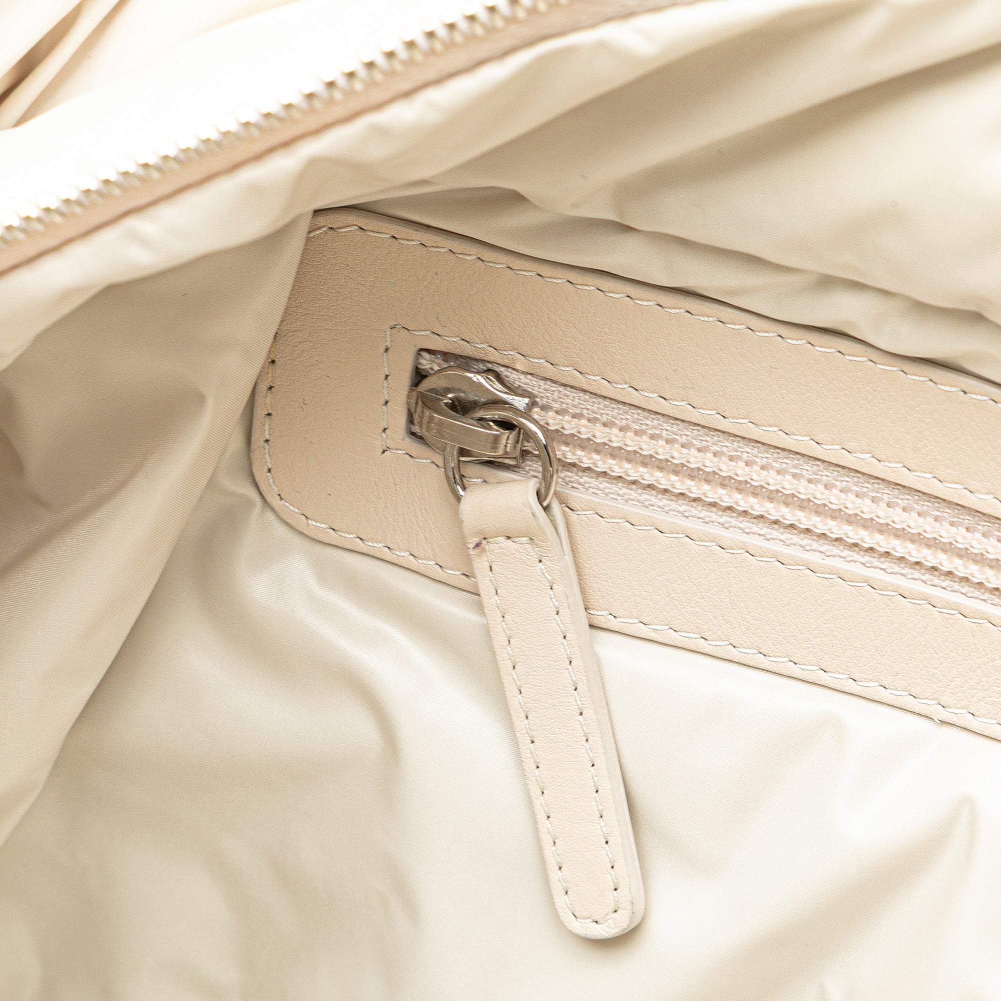 Chanel | Pre-Owned Nylon Tweed Printed Coco Cocoon Tote | Multi