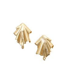 Ucho Earring | Gold-Plated Brass