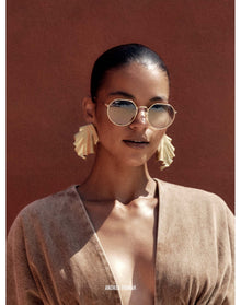 Ucho Earring | Gold-Plated Brass