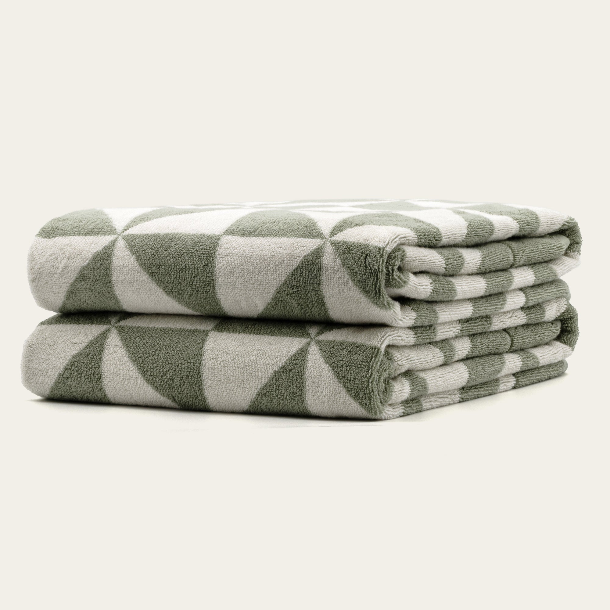 Umbra Australian Cotton Towels | Sage/Ecru