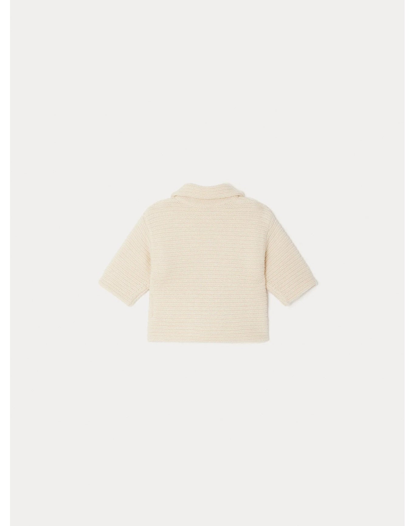 Unisex | Aalya Jacket | Milk White