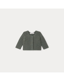 Unisex | Abid Cardigan | 1M-18M | Verdigris