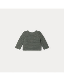 Unisex | Abid Cardigan | 2Y | Verdigris