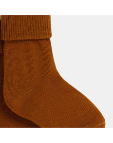 Unisex | Adilson Socks | Caramel